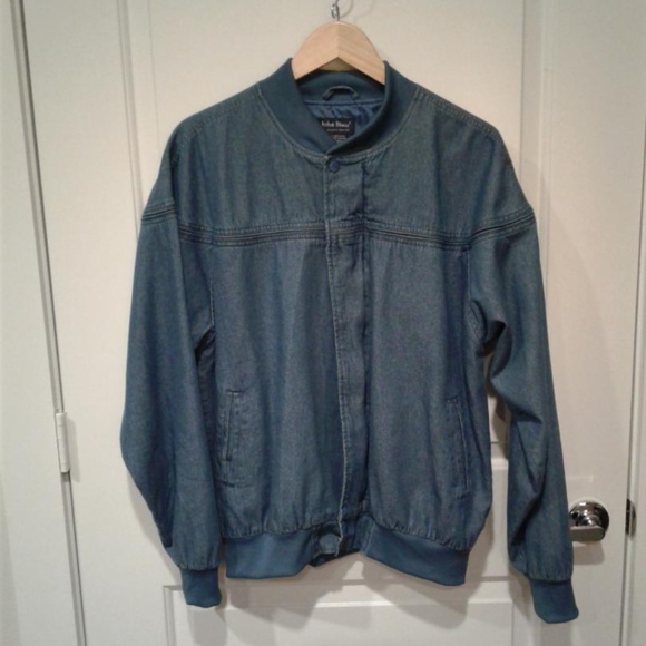 Denim lined jacket - Picture 1 of 7
